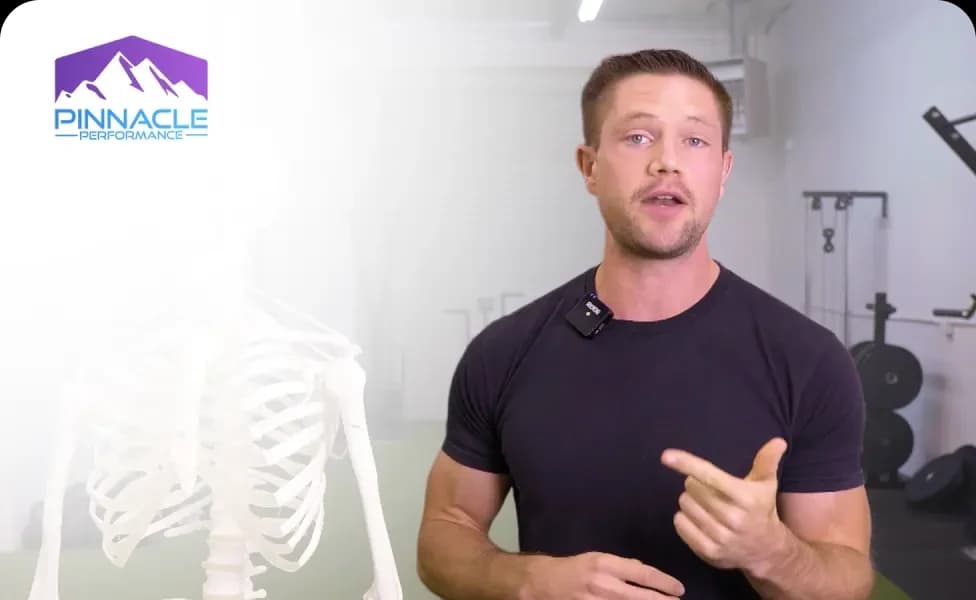 Conor Harris of Pinnacle Performance in the original case-study image