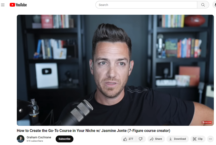 How to Create the Go-To Course in Your Niche w/ Jasmine Jonte