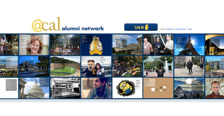 University of California, Berkeley Alumni Network website
