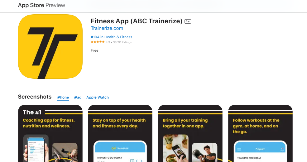 fitness app