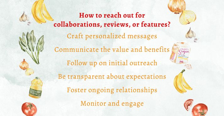 Reaching out for collaborations