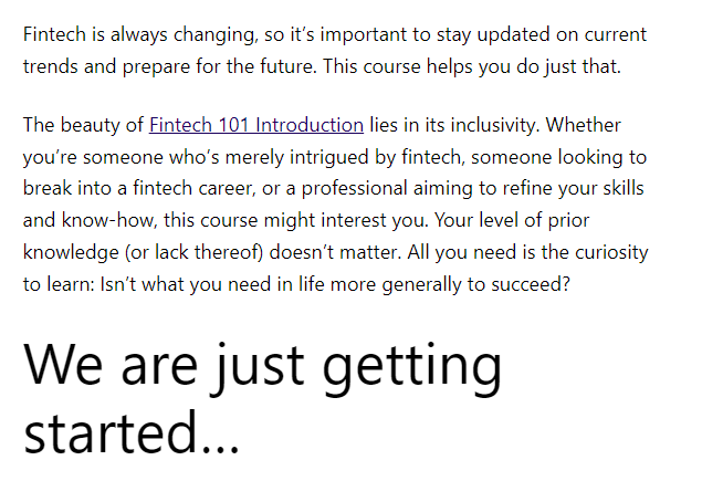 Fintech review guest post example