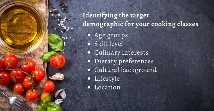 Knowing your target audience