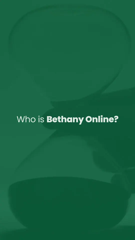 Meet Bethany Online — Branded education advertising example