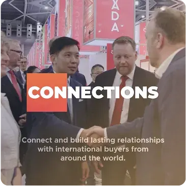 Event connections — Branded education advertising example