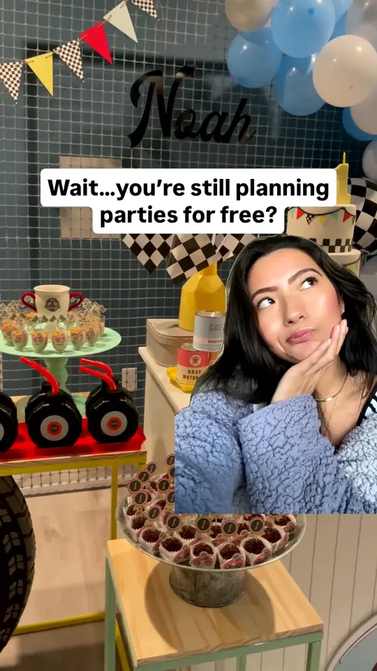 Event planning course — UGC education advertising example