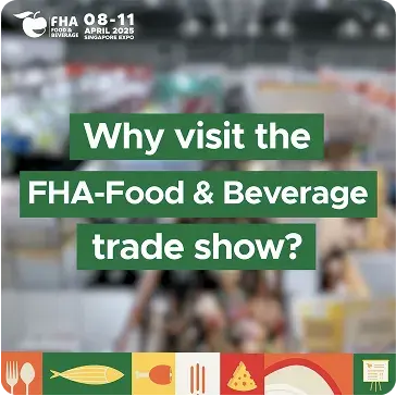 FHA Food & Beverage — Branded education advertising example
