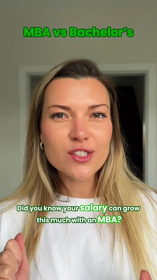 MBA vs bachelor’s — UGC education advertising example