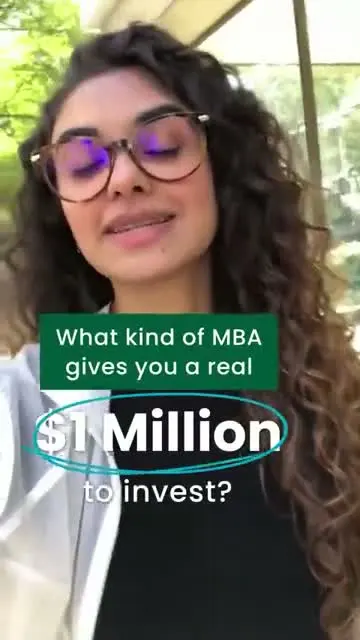MBA investment advice — UGC education advertising example
