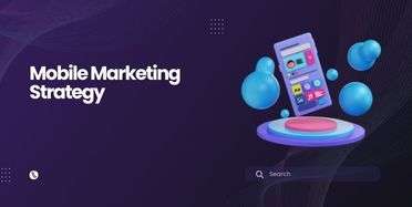 Mobile Marketing Strategy for Higher Education