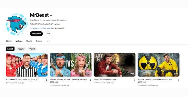 Mr beast partners with education brands