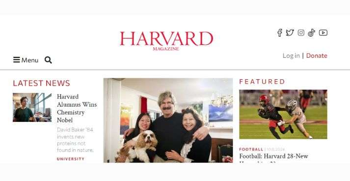 harvard updates
