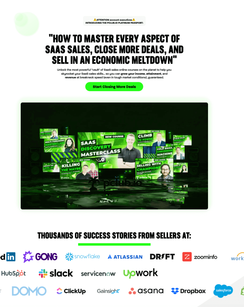 engaging website