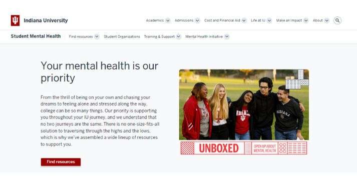 Mental Health and Well-Being Support