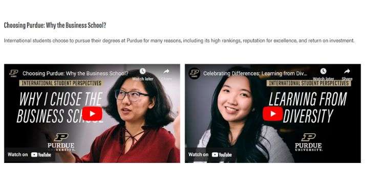 display authentic success stories