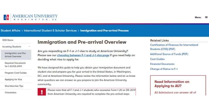 immigration services for international student recruitment