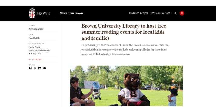 Host a Monthly Book Reading Event