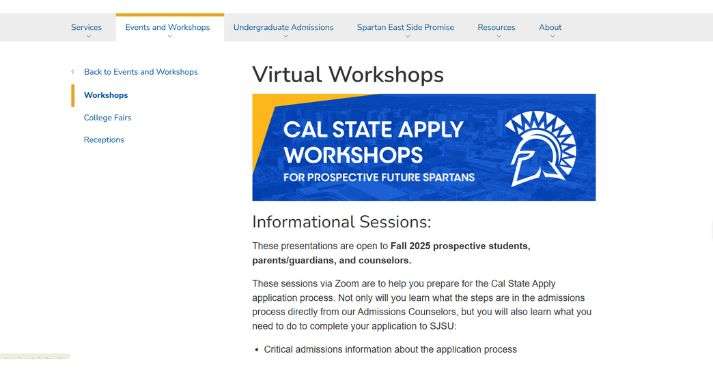Organize and Host Workshops