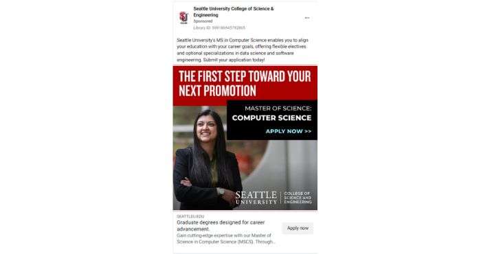 Single Image Facebook Ads 