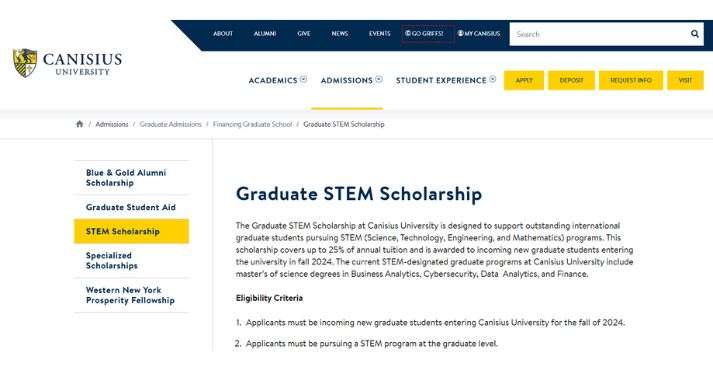 Merit-Based Scholarships
