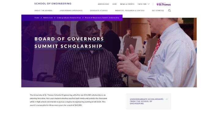 Program-Specific Scholarships