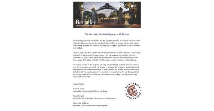 Targeted Drip Email Campaigns for Scholarship Promotion