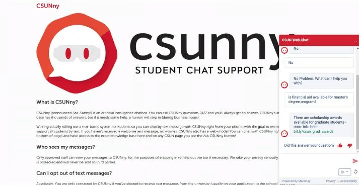 Leveraging AI in Student Recruitment