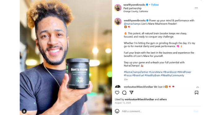 influencer marketing