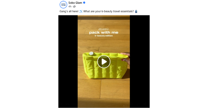 social media marketing