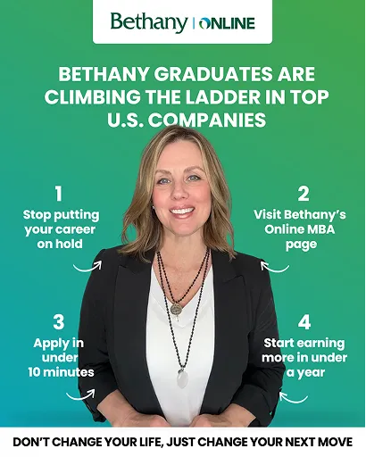 Bethany — online course graduate success story