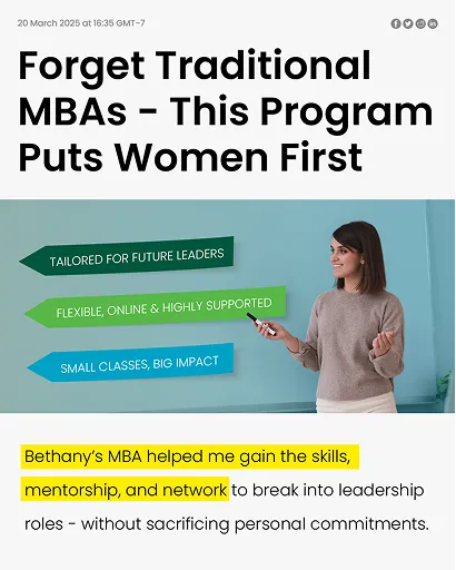 Forget traditional education — online course promotion